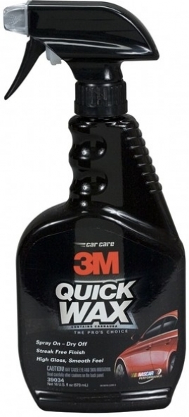 3M QUICK WAX Rýchlovosk karnaubský 473ml